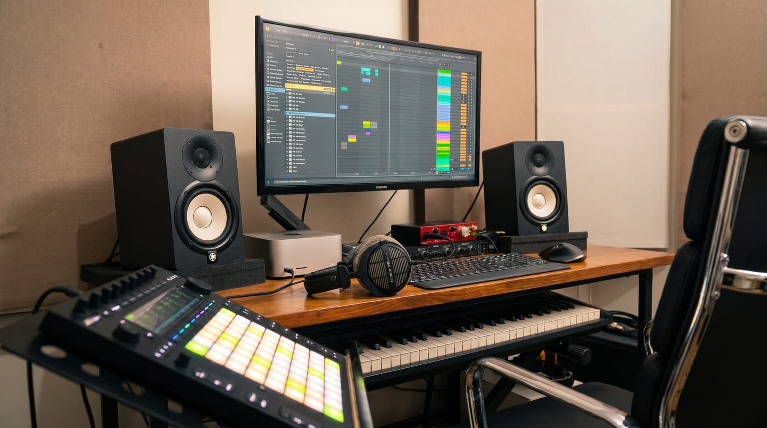 Kursus produksi musik di Bali bersama Fardian — FP Music Production